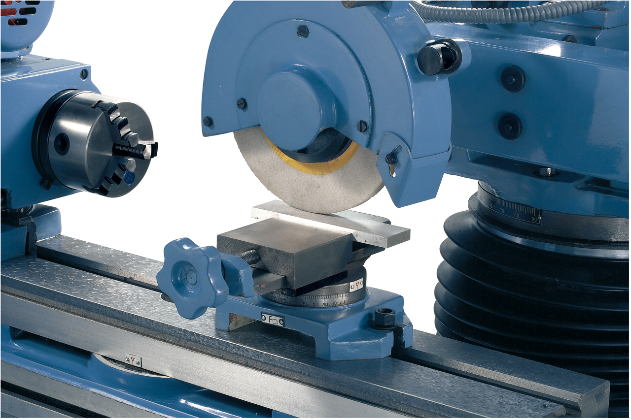 Universal-Schleifmaschine USM 500 mit Absaugung **