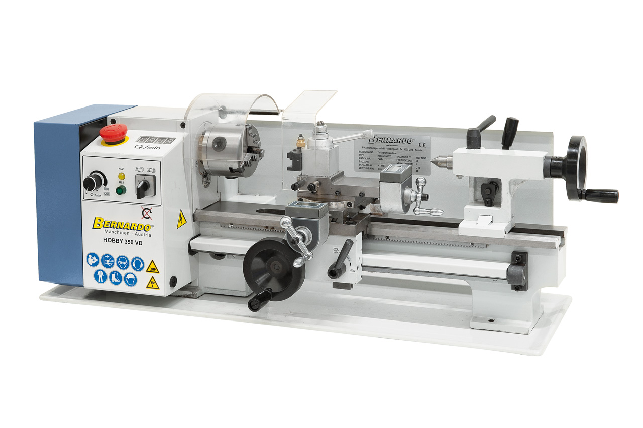 Tischdrehmaschine Hobby 350 VD