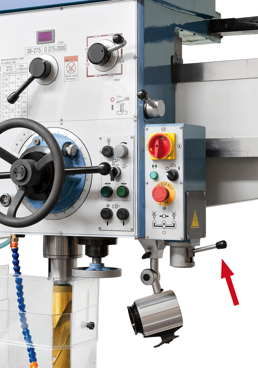Radialbohrmaschine RD 1600 x 60 Vario *