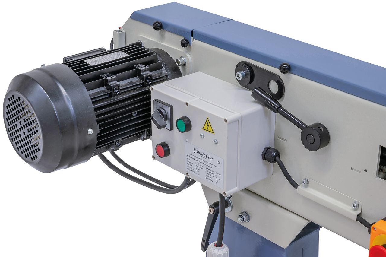 Bandschleifmaschine MS 150 x 2000 BR-2 / 400 V