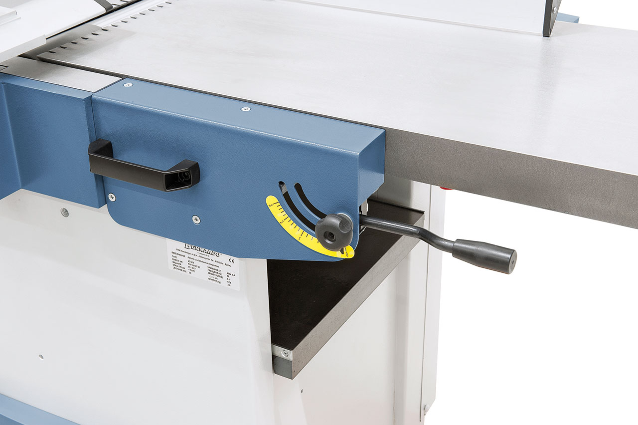 Abricht- und Dickenhobelmaschine AD 410 / 400 V