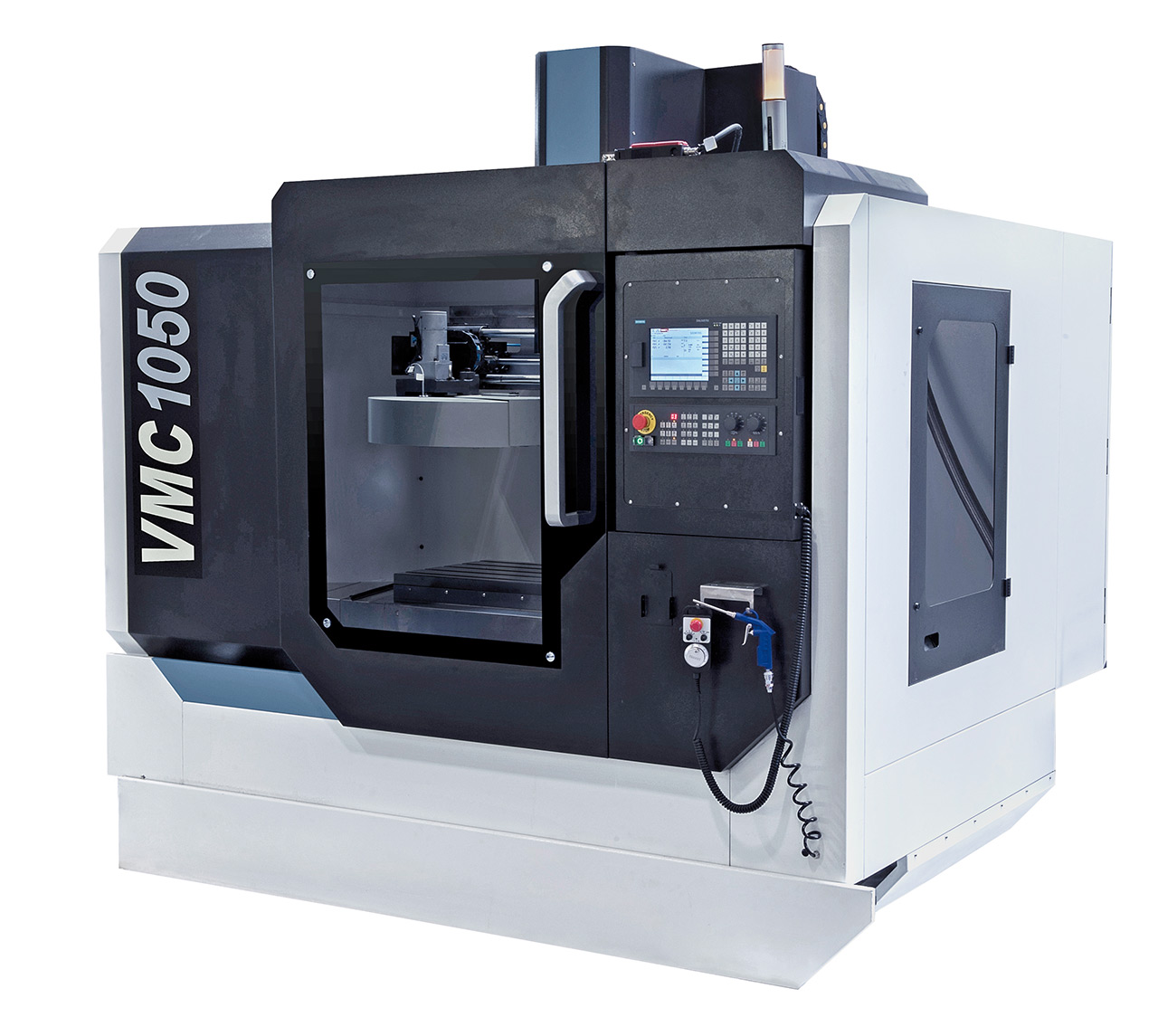 CNC-Vertikal-Bearbeitungszentrum VMC 1050 mit Siemens Steuerung SINUMERIK 808D Advanced 16