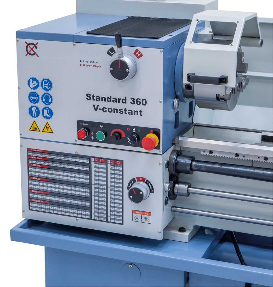 Universaldrehmaschine Standard 360 V - constant *