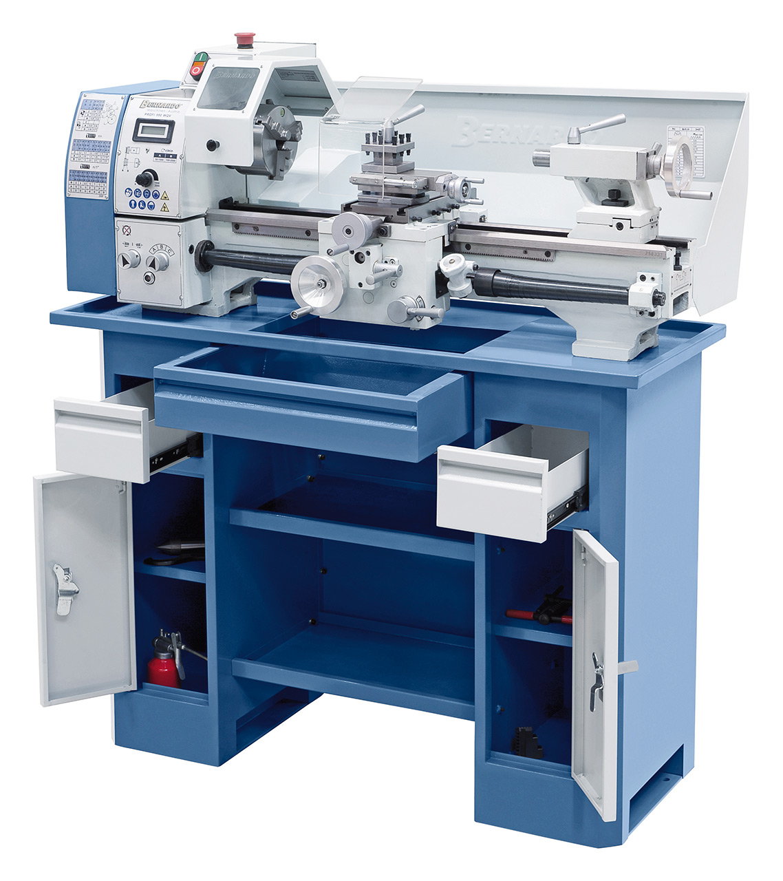 Leitspindel-Drehmaschine Profi 550 WQV / 230 V