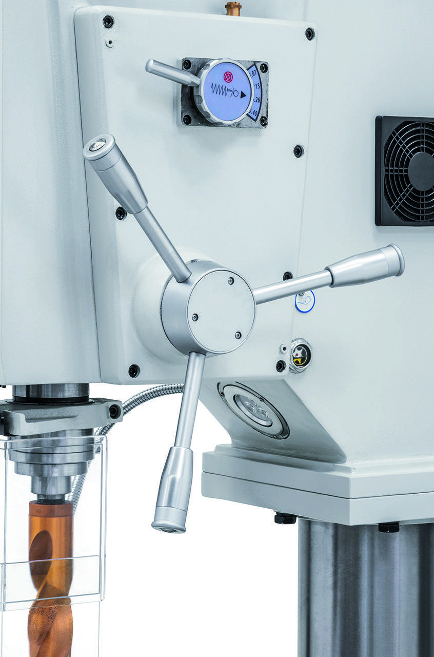 Getriebe-Säulenbohrmaschine GB 55 *