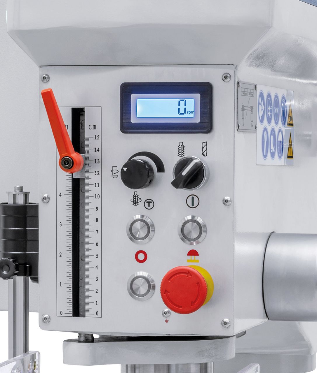 Säulenbohrmaschine DMC 35 V