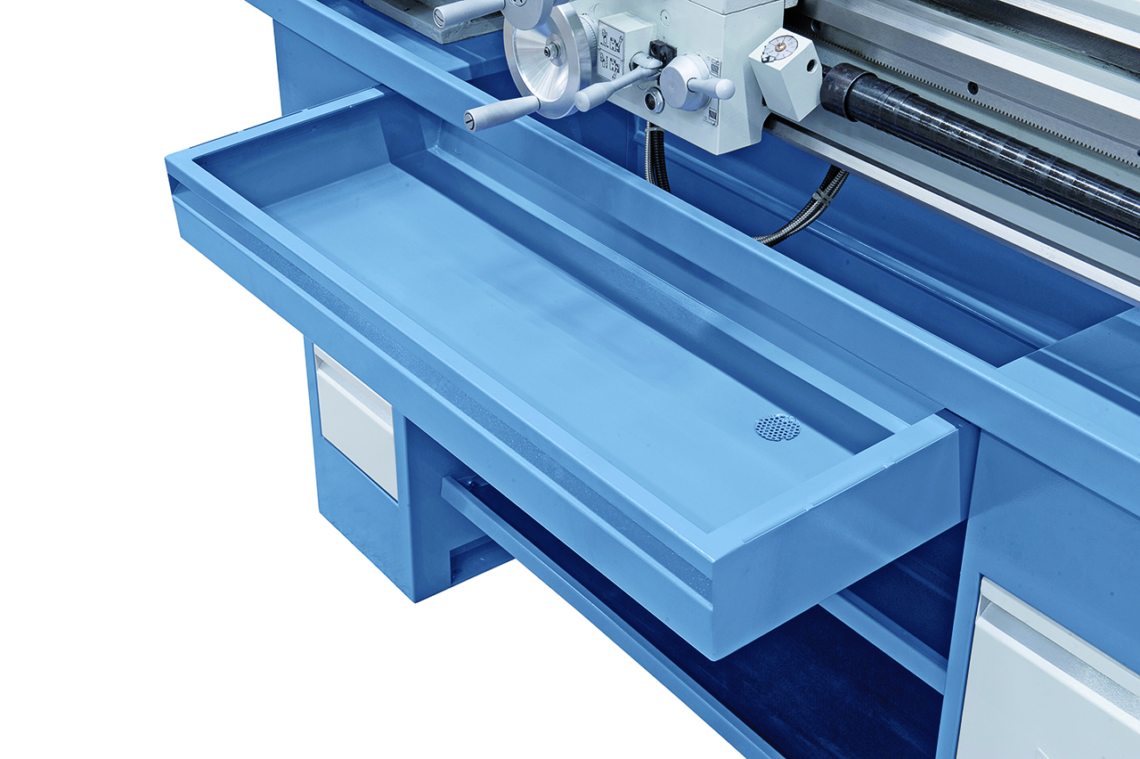 Leit- und Zugspindeldrehmaschine Profi 900 Vario / 400 V