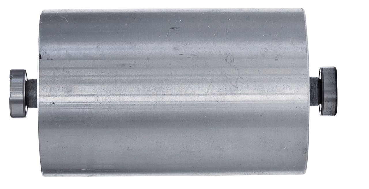 Schleifrolle für 2 1/2" Rohr (76/78 mm Rohr) f. KBR