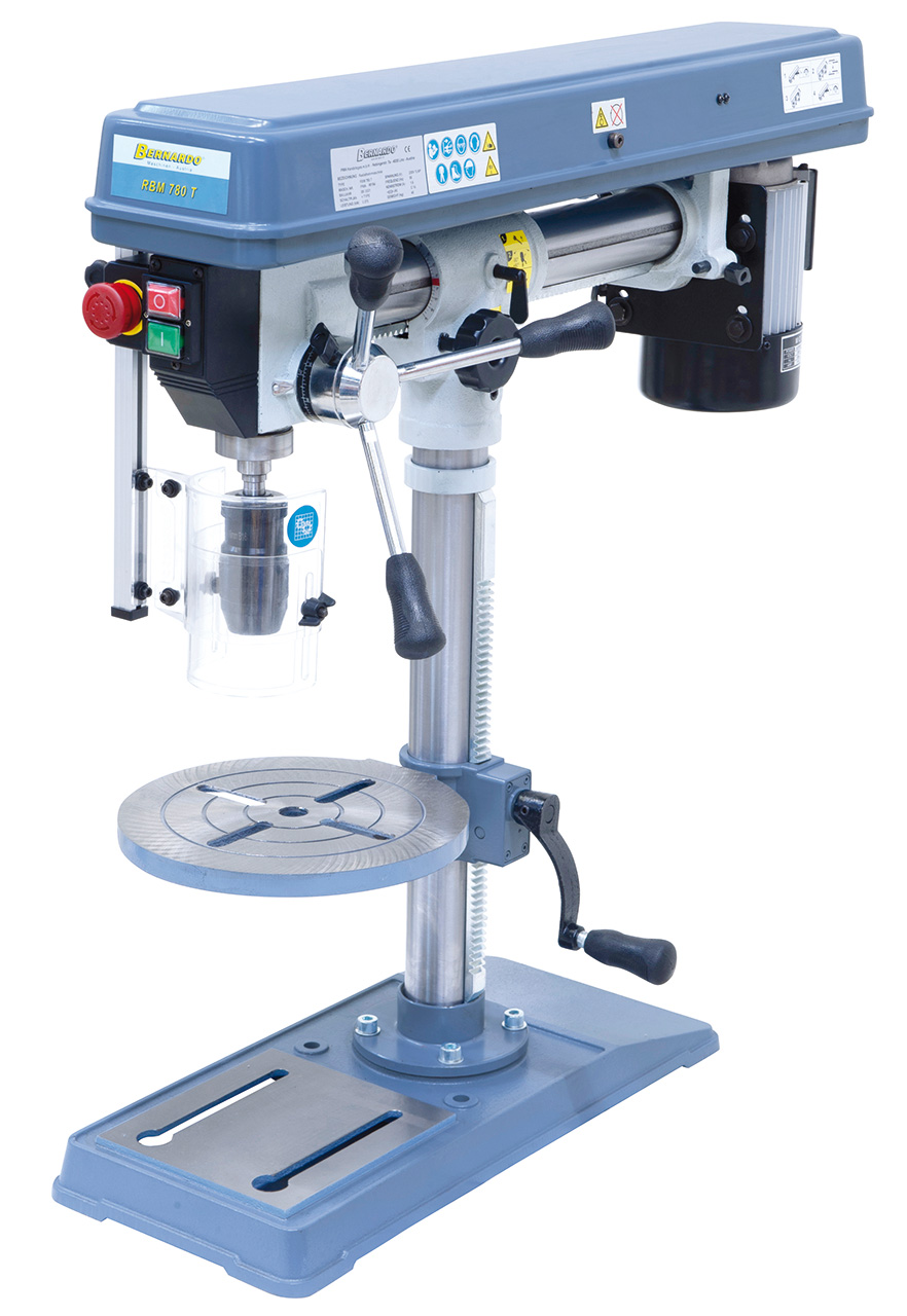 Radialbohrmaschine RBM 780 T / 230 V
