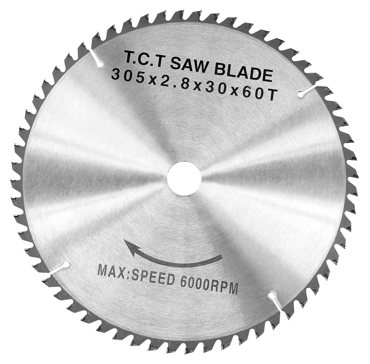 HM-Kreissägeblatt WZ, 305 x 2,8 x 30 mm, Z56 f. ZKG 305 S / ZKG 305 N