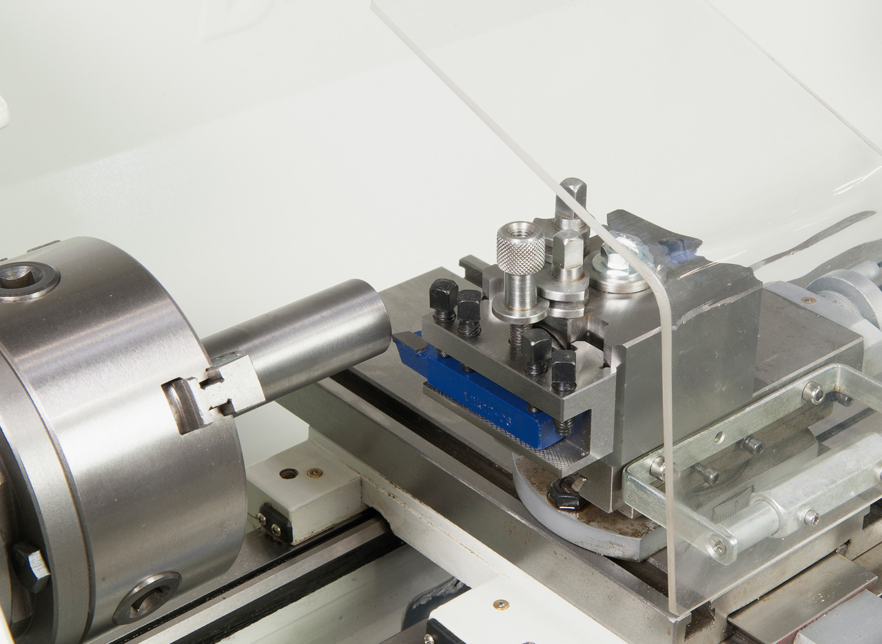 Leit- und Zugspindeldrehmaschine Profi 550 LZ / 230 V