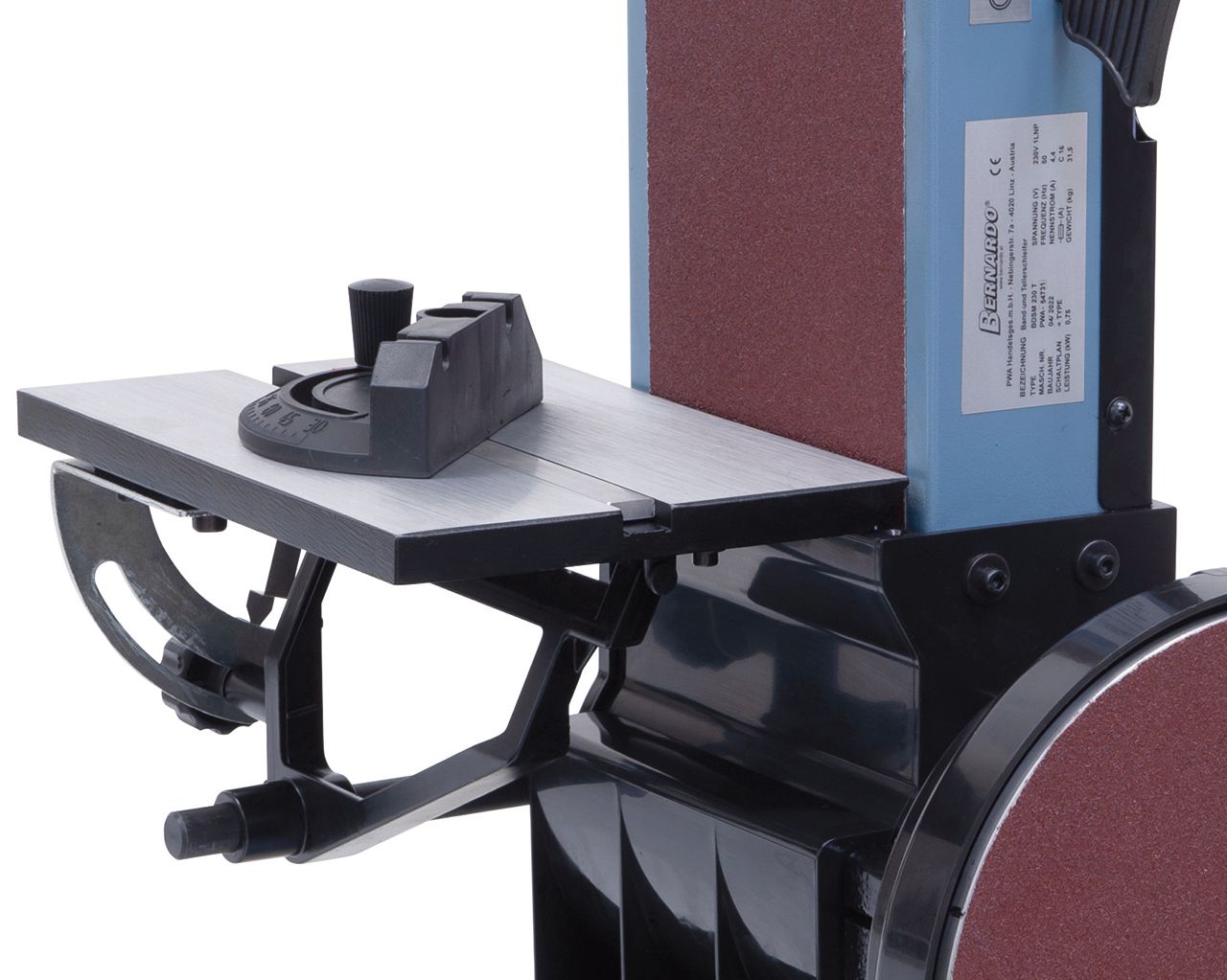 Band- und Tellerschleifmaschine BDSM 230 T
