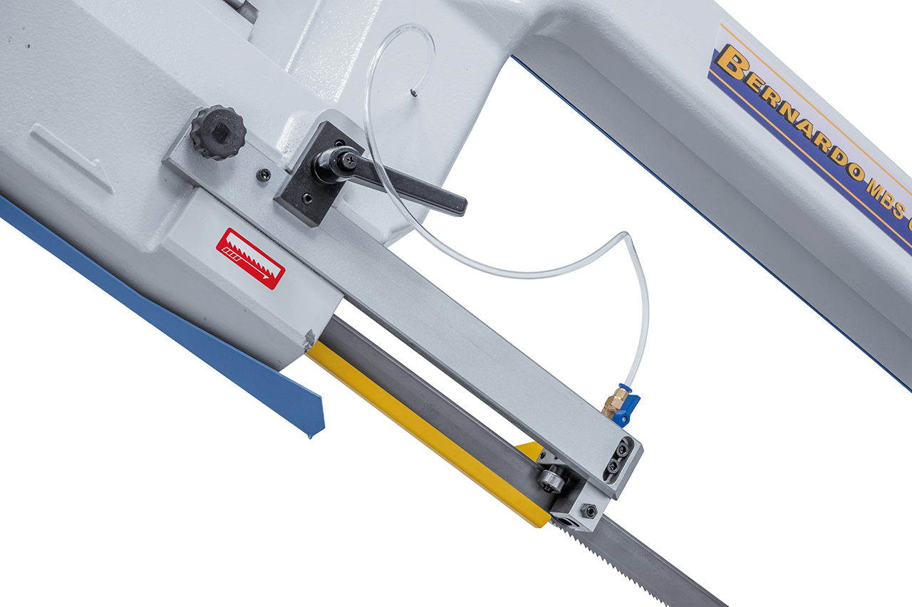 Halbautomatische Doppelgehrungsbandsäge MBS 600 DGA-V / 400 V