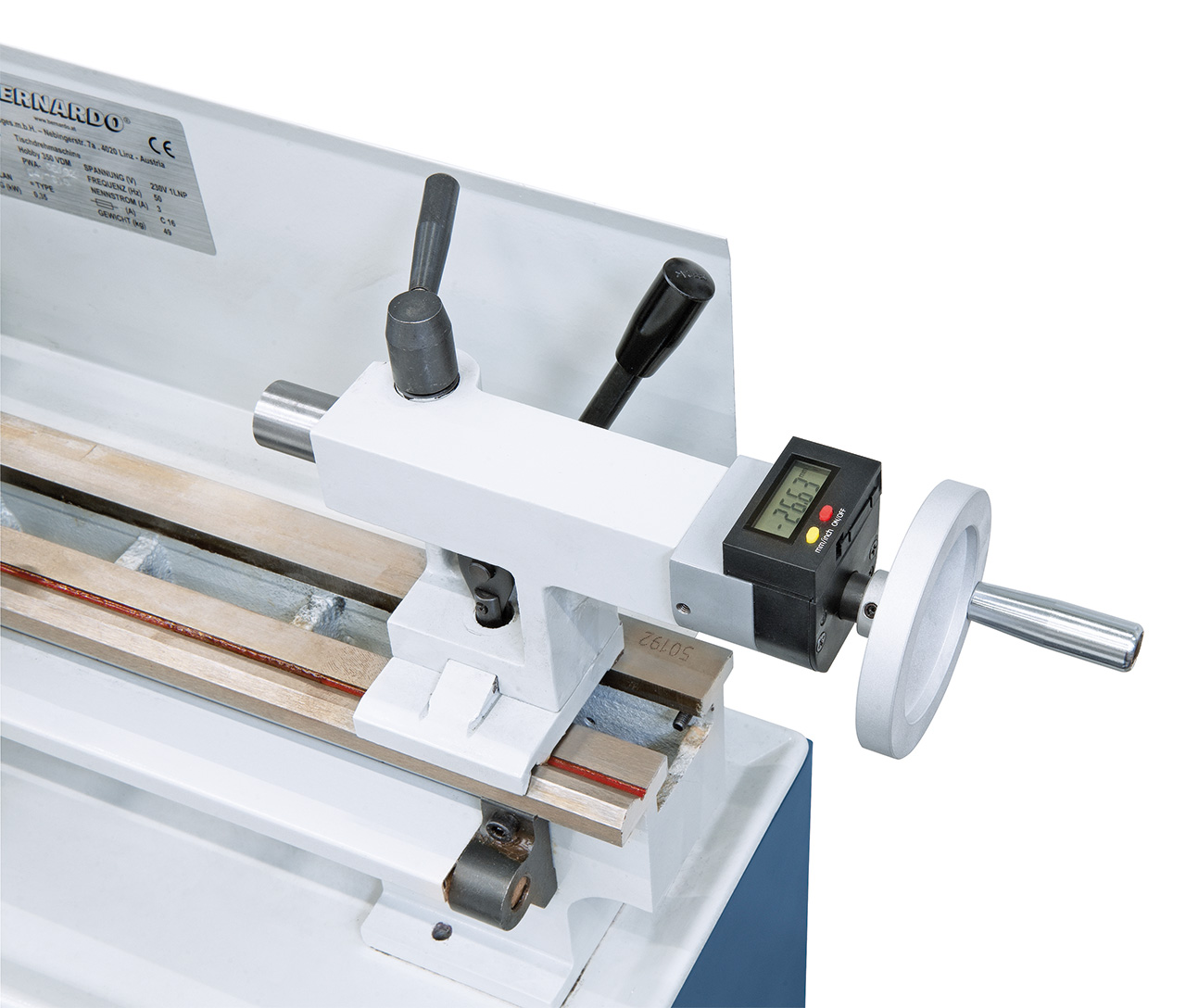 Digitalanzeige f. Reitstock f. Hobby 300 VD/300 Super/350 VD/350 VDM/400 Super