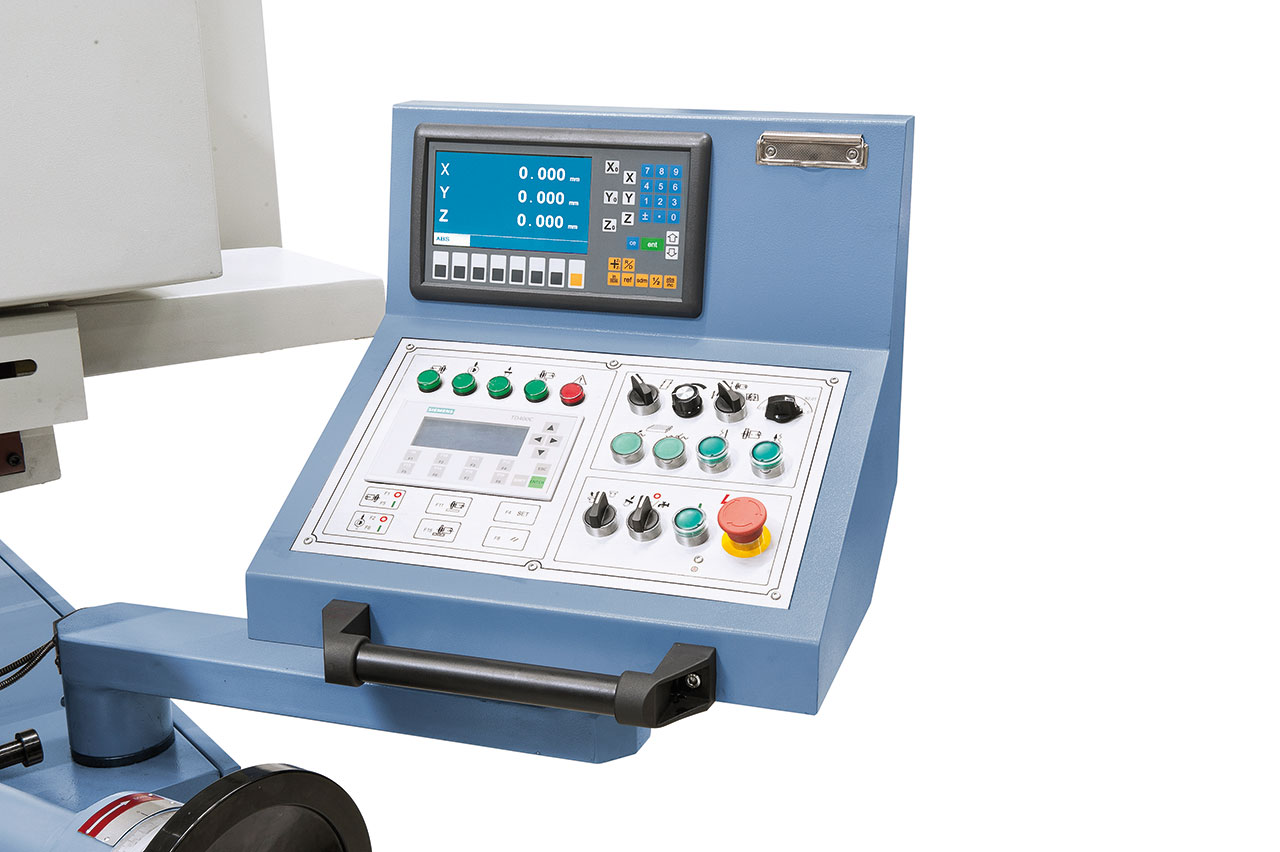 Flachschleifmaschine BSG 2550 TDC mit 2-Achsen-Digitalanzeige ES-12 H **