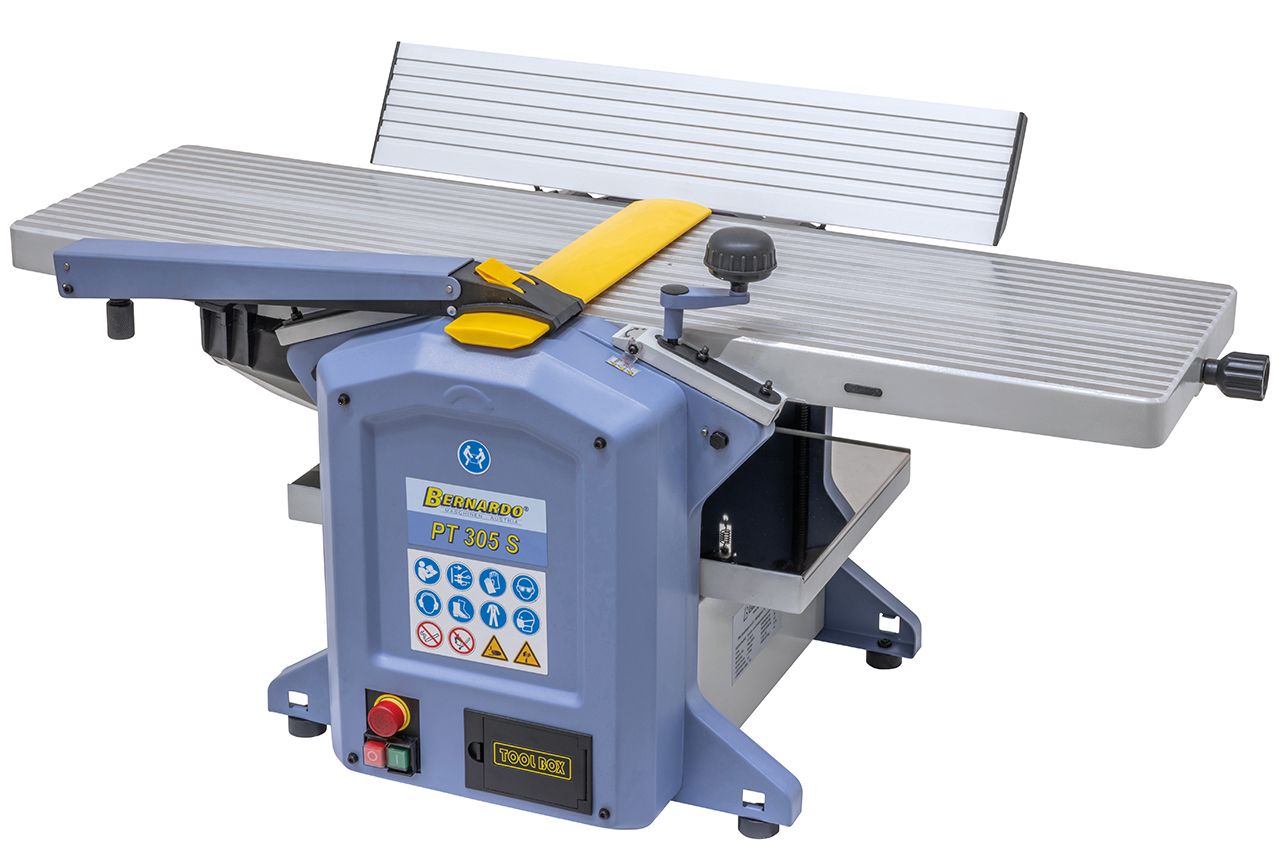 Abricht- und Dickenhobelmaschine PT 305 S / 230 V