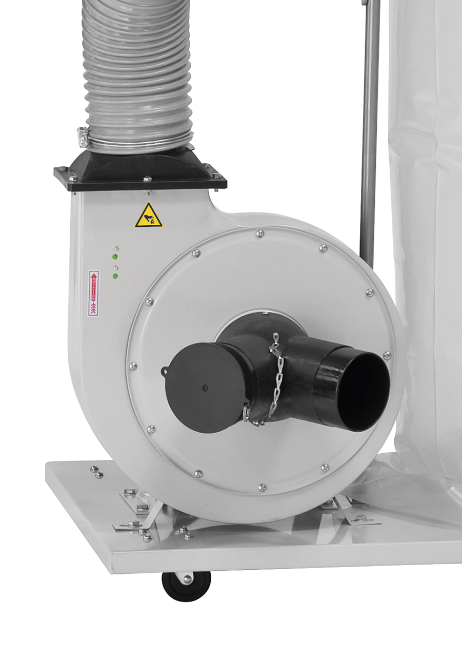 Absauganlage DC 400 / 230 V