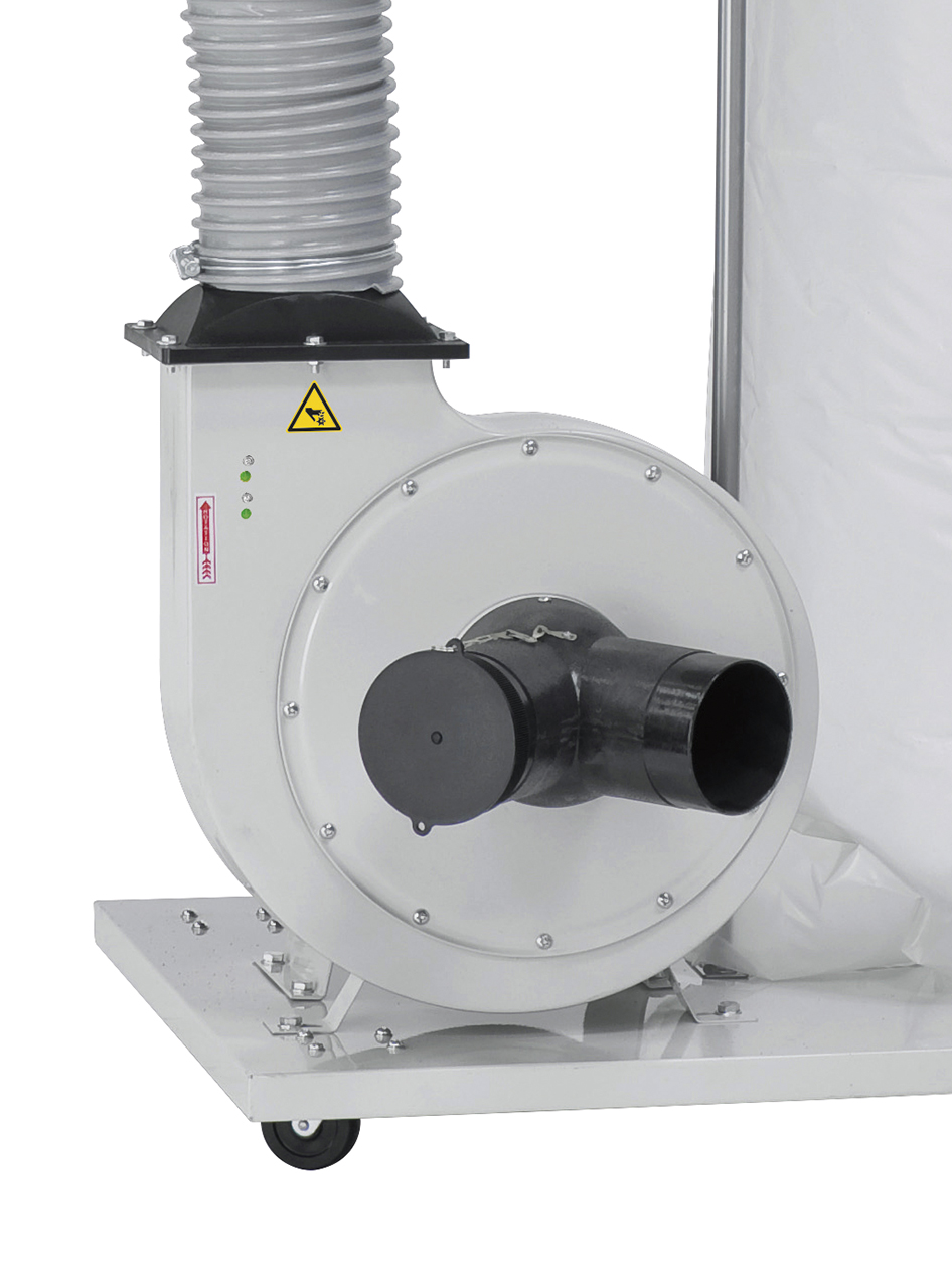 Absauganlage DC 300 / 400 V