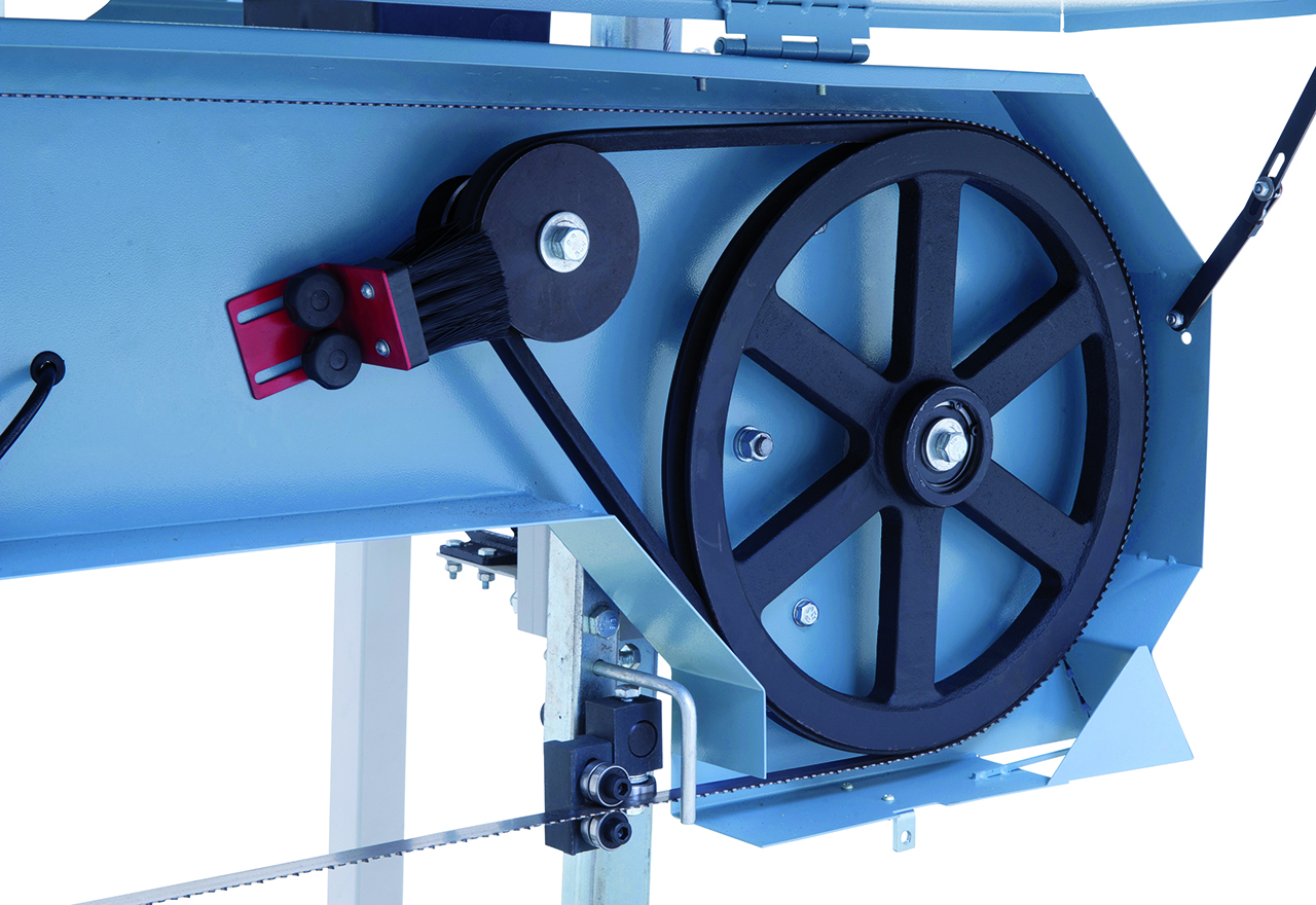 Blockbandsäge BBS 400 E / 230 V mit Elektromotor *