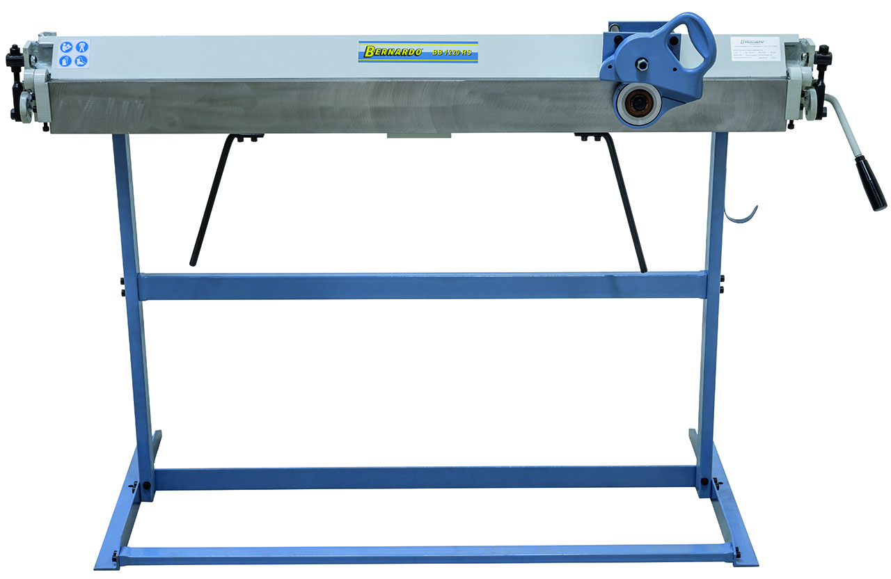 Schwenkbiegemaschine BB 1220 RS mit Rollenschere