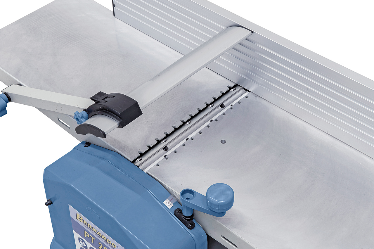 Abricht- und Dickenhobelmaschine PT 250 mit Untergestell / 230 V