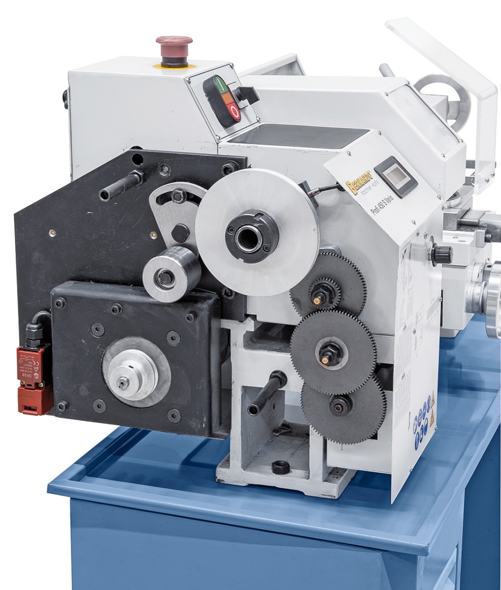 Leitspindel-Drehmaschine Profi 450 S Vario / 230 V