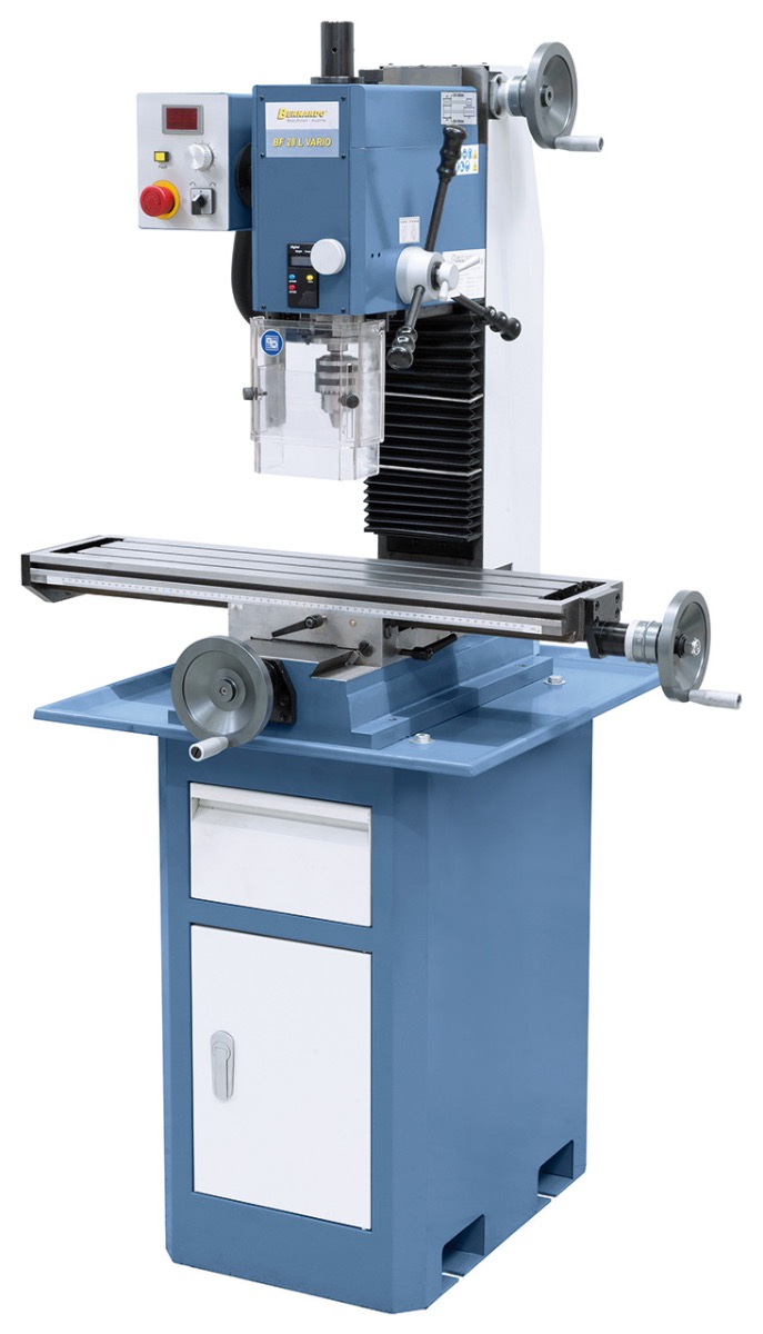 Bohr- und Fräsmaschine BF 28 L Vario