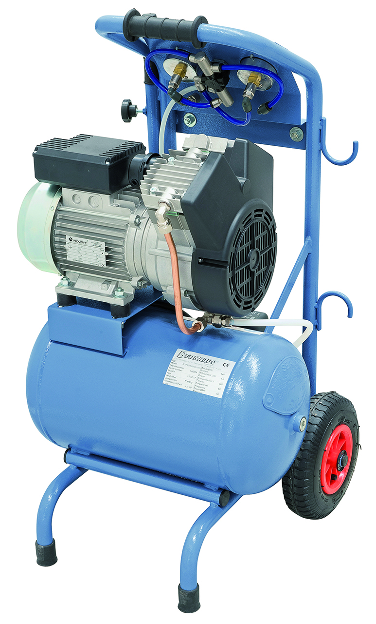 Ölfreier Profi-Kompressor AC/PRO/500/20V/F/W