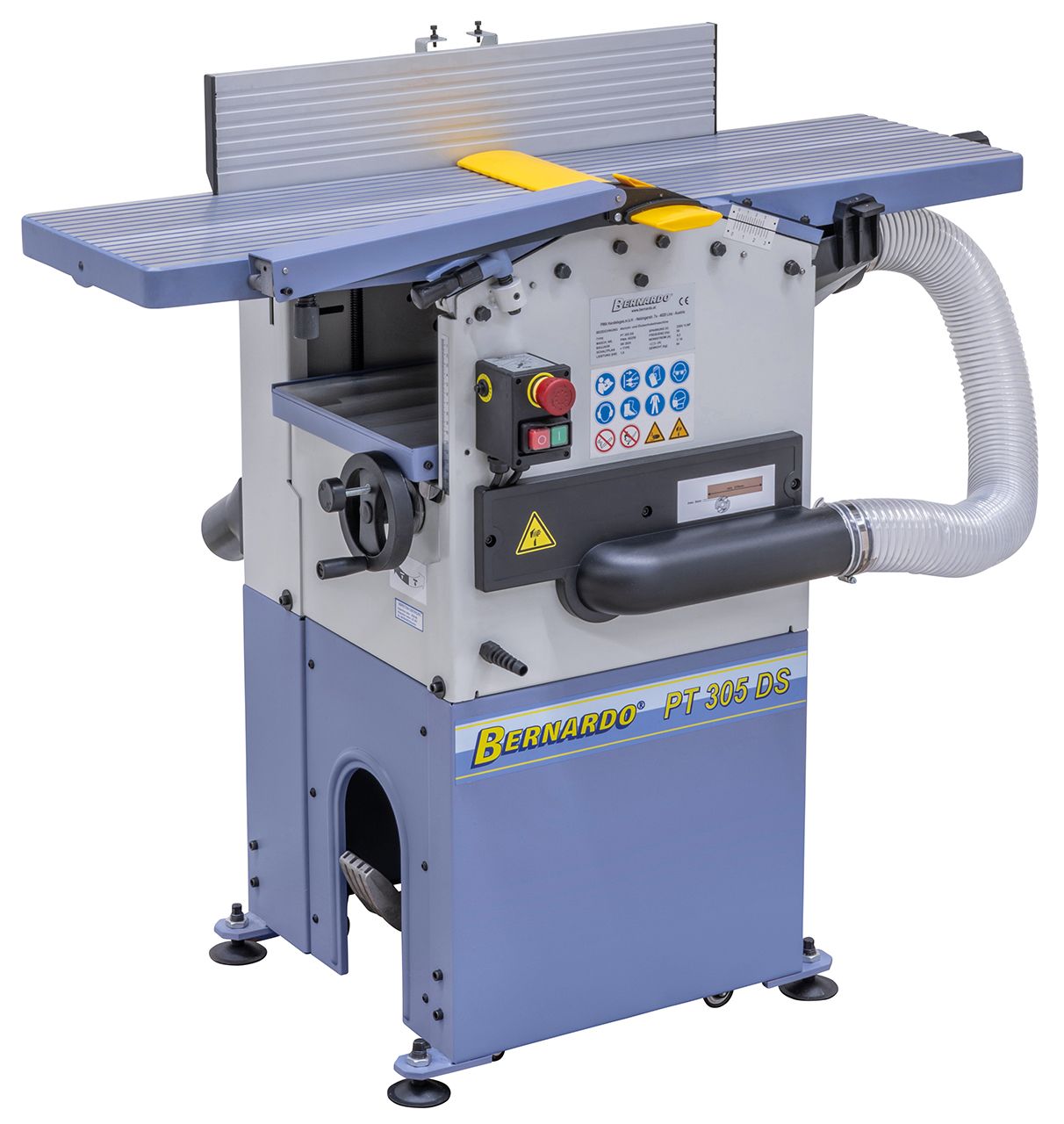 Abricht- und Dickenhobelmaschine PT 305 DS mit Absaugung / 400 V