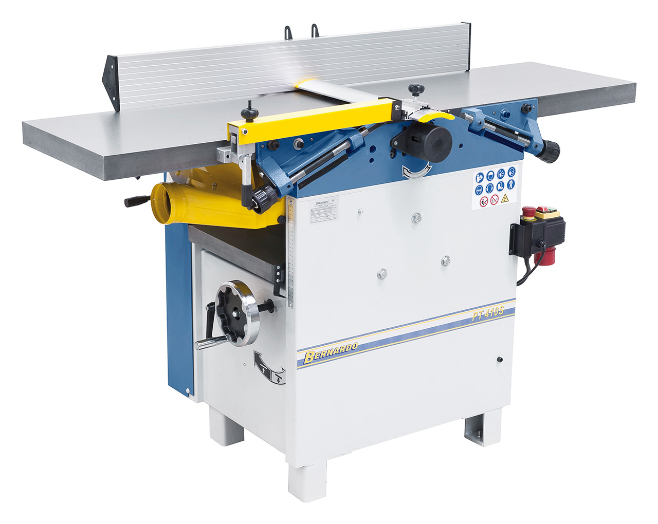 Abricht- und Dickenhobelmaschine PT 410 S / 400 V