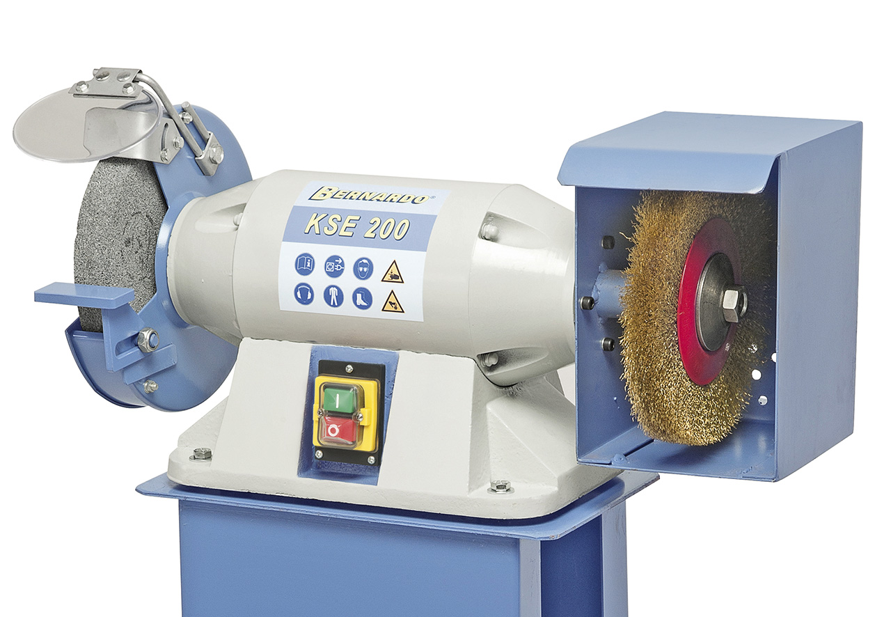 Kombischleifmaschine KSE 200 / 400 V
