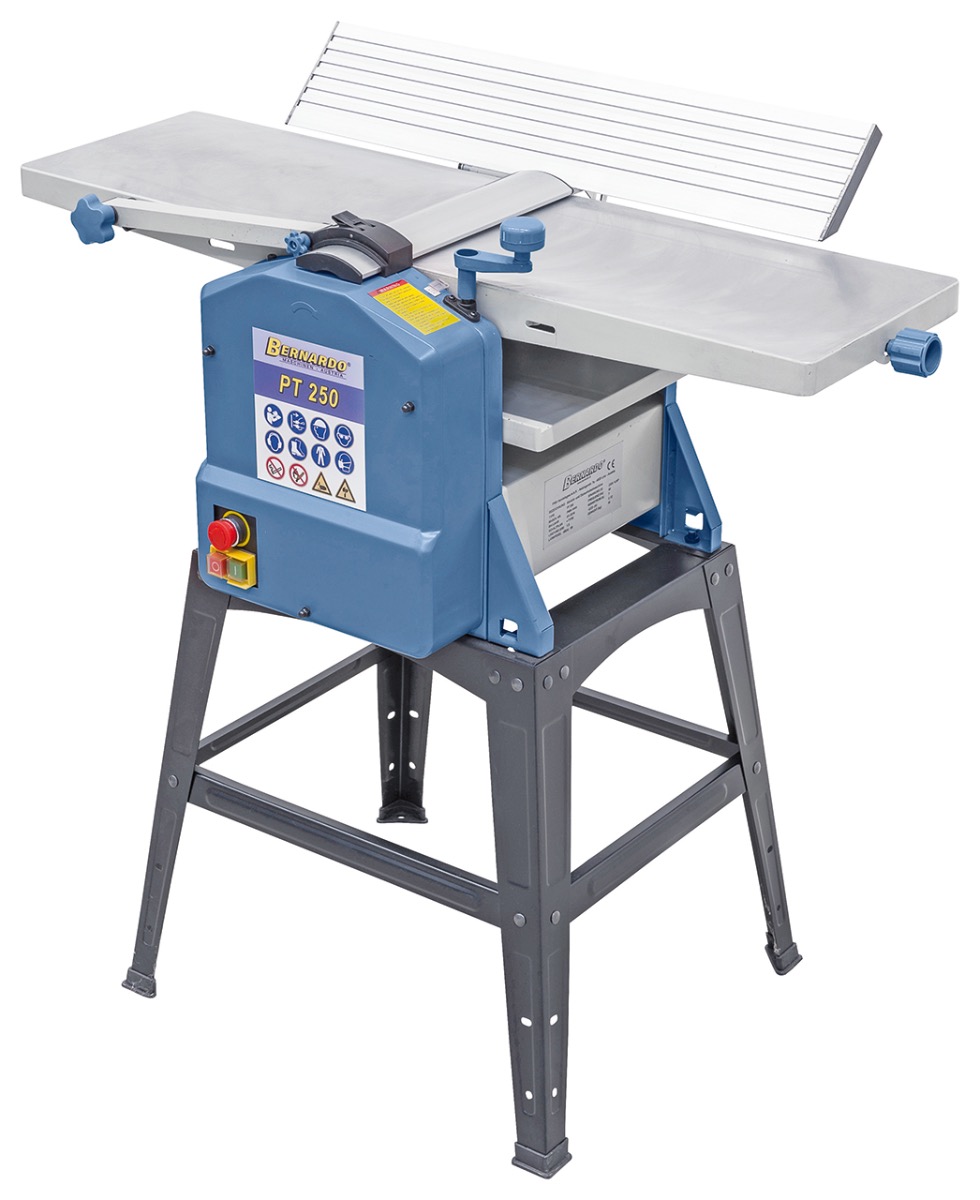 Abricht- und Dickenhobelmaschine PT 250 mit Untergestell / 230 V