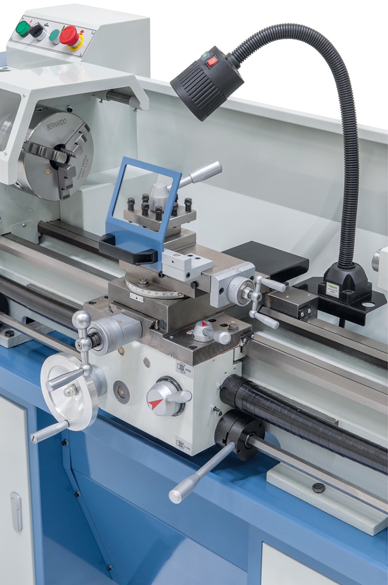 Leit- und Zugspindeldrehmaschine Hobby 800 G / 230 V