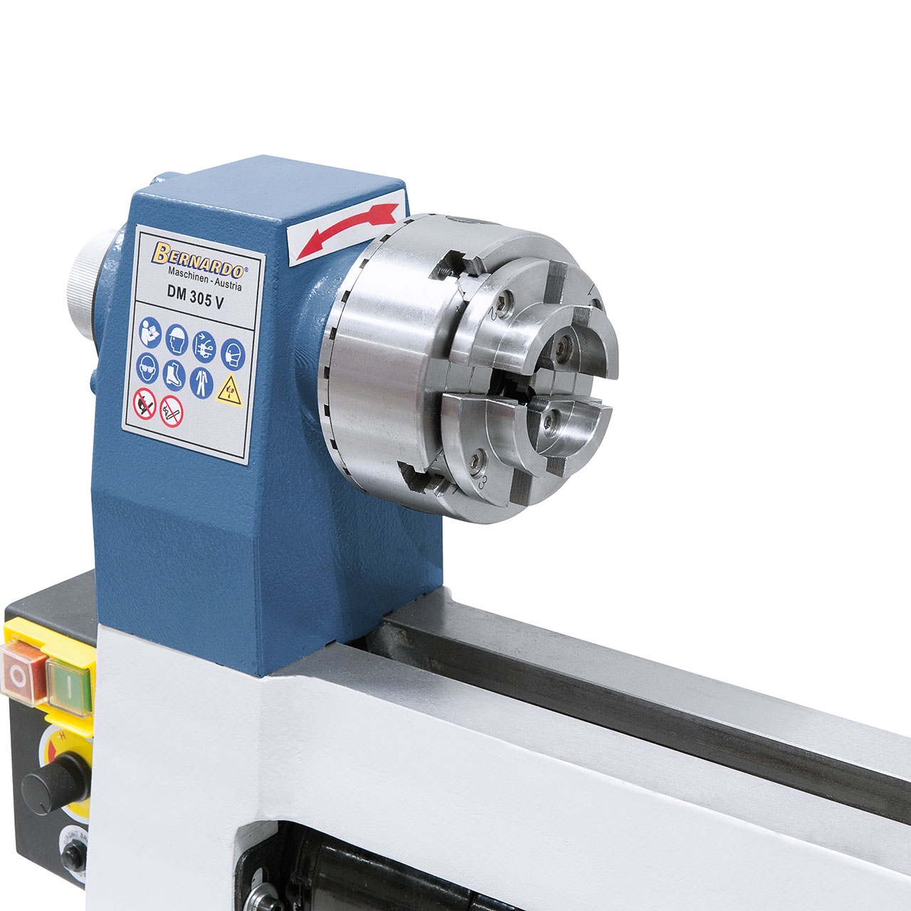 Vario-Drechselmaschine DM 305 V / 230 V