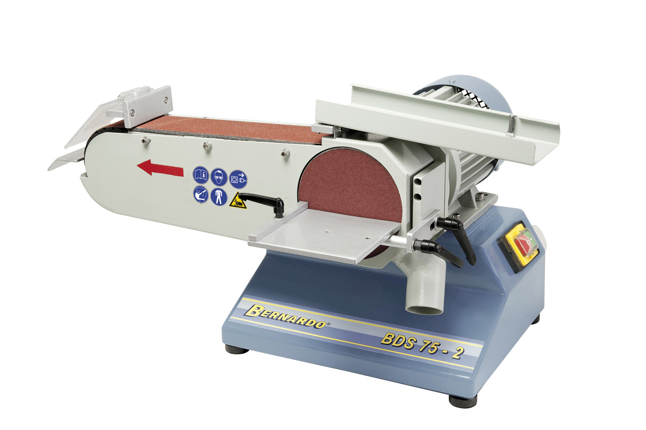 Band- und Tellerschleifmaschine BDS 75-2
