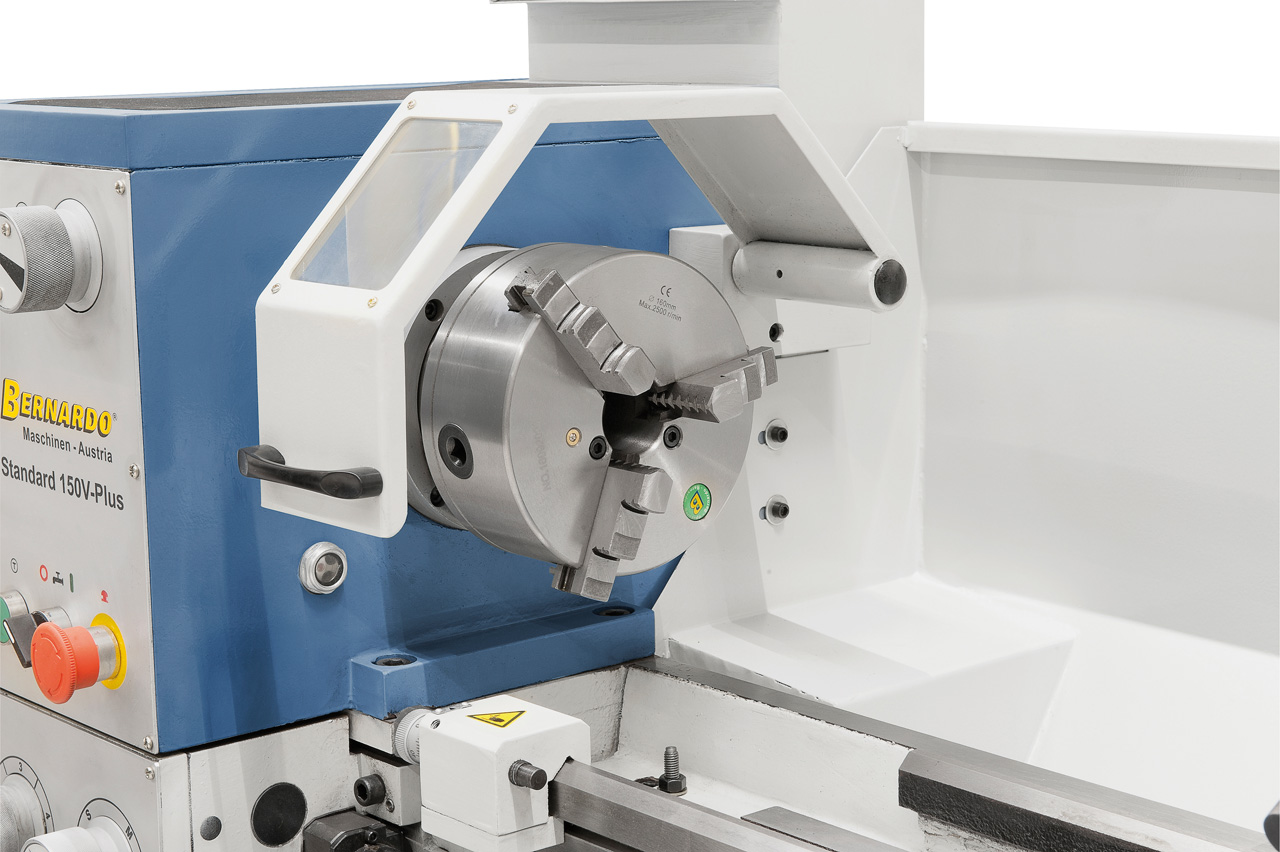 Leit- und Zugspindeldrehmaschine Standard 150 V-Plus *