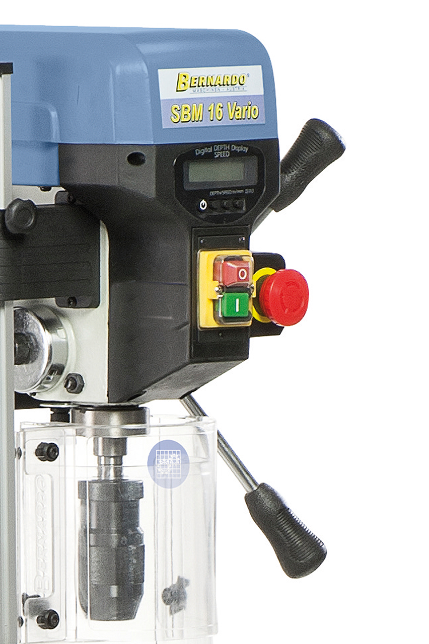 Vario - Säulenbohrmaschine SBM 16 Vario / 230 V