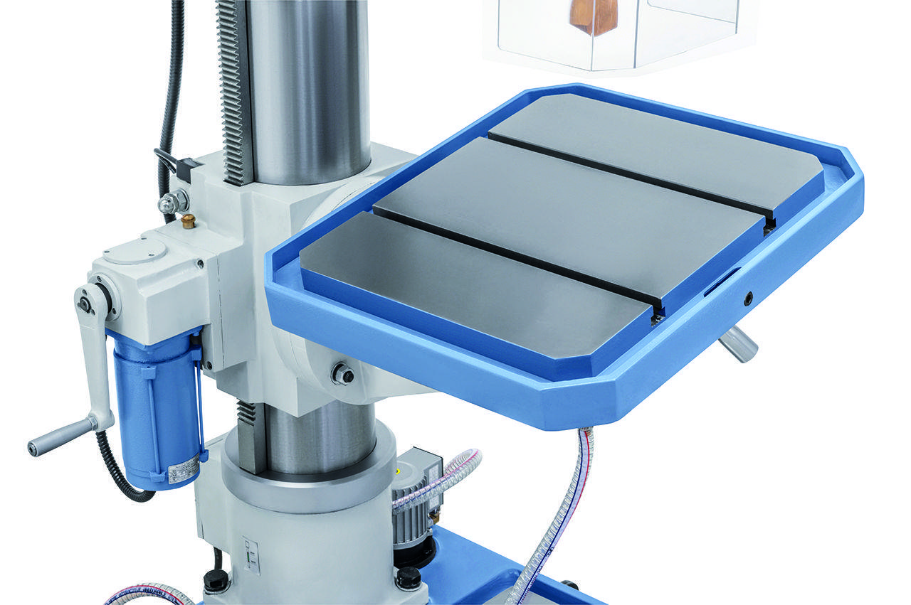 Getriebe-Säulenbohrmaschine GB 55 *