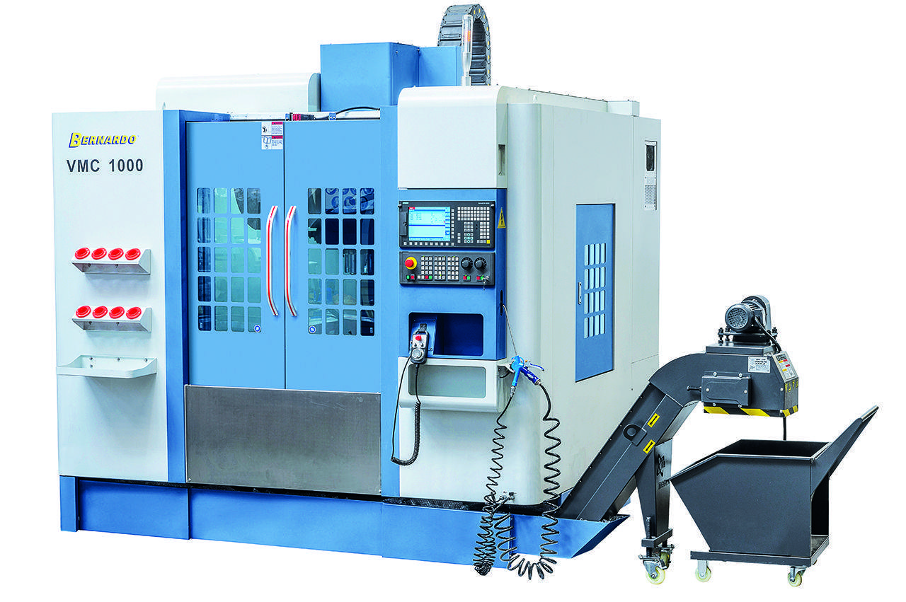 CNC-Vertikal-Bearbeitungszentrum VMC 1000 mit Siemens 828D