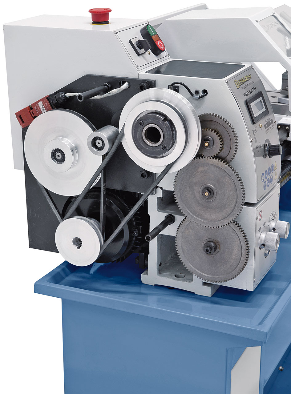 Leitspindel-Drehmaschine Profi 550 Top / 230 V