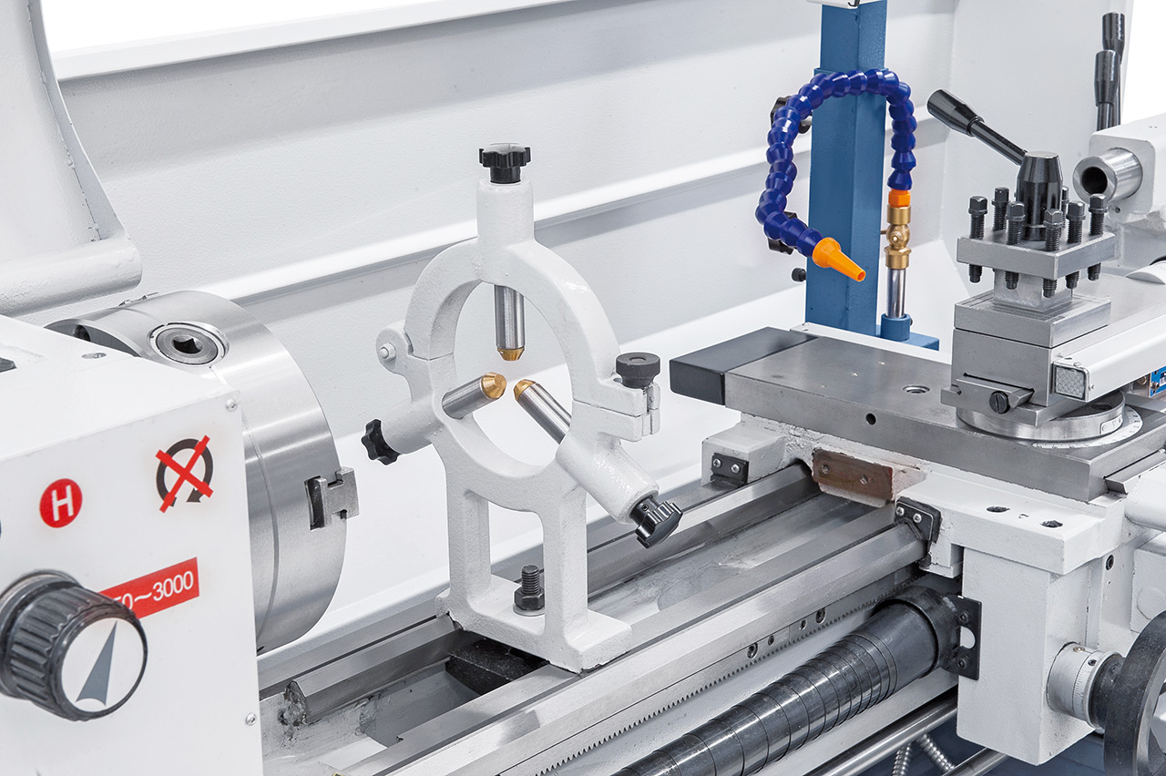 Universaldrehmaschine Master 360 Pro Vario inkl. 3-Achs-Digitalanzeige ES-12 V