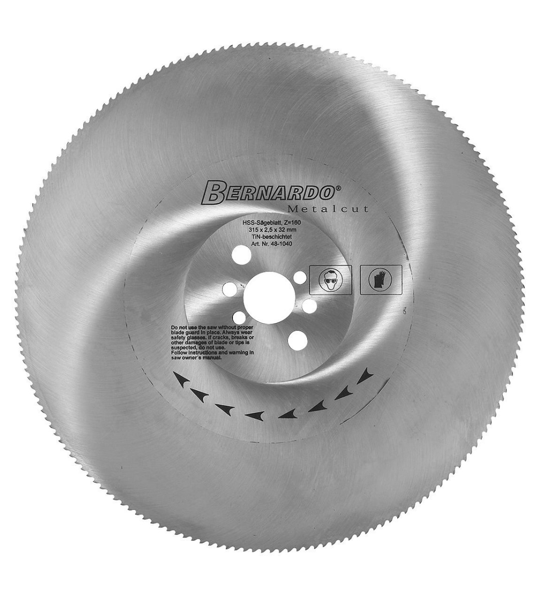Sägeblatt HSS 225,0 x 2,0 x 32,0 mm, Z150 f. CS 225