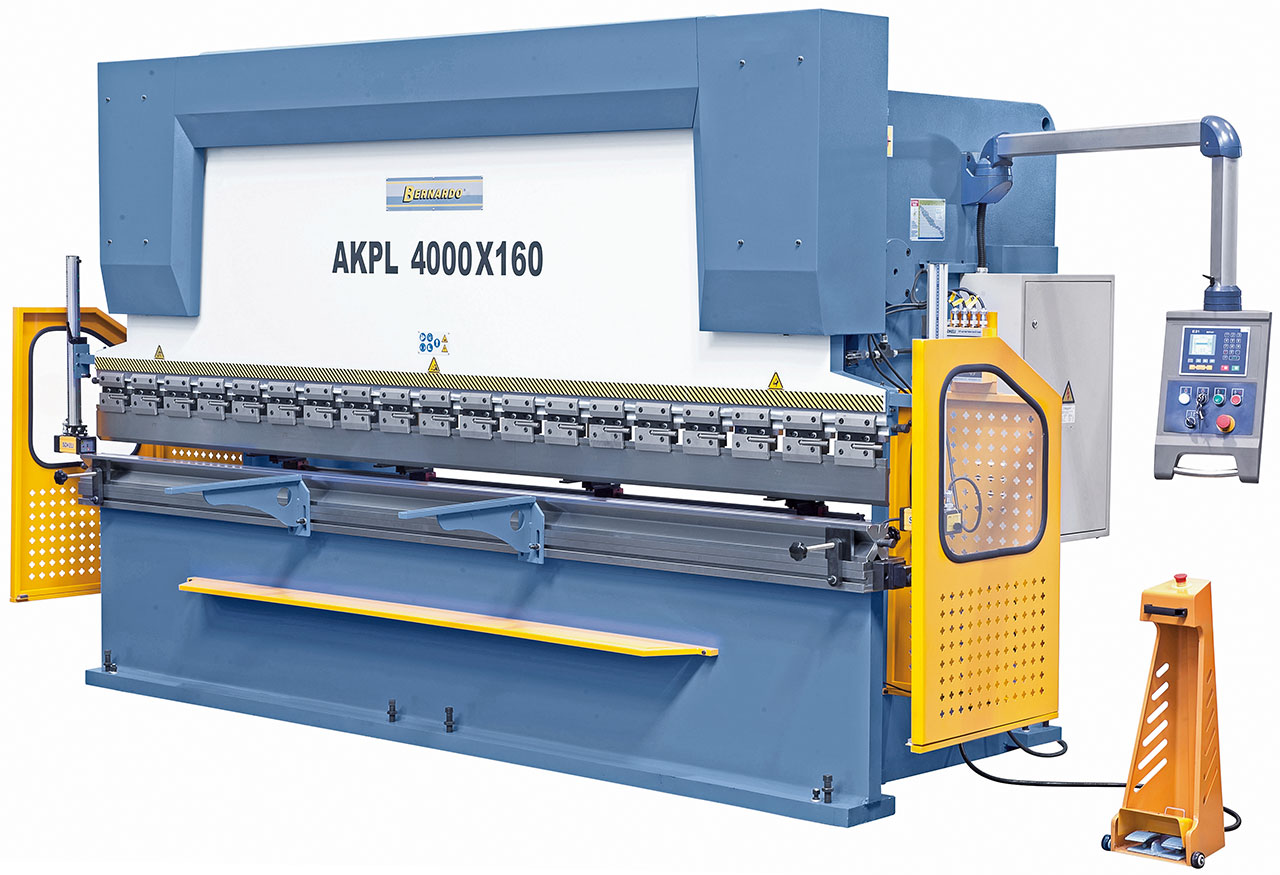 AKPL 4000 x 160 mit manueller Bombiereinrichtung