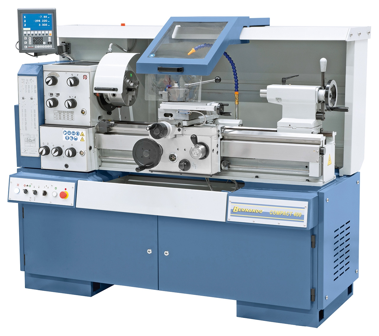 Universaldrehmaschine Compact 400 inkl. 3-Achs-Digitalanzeige ES-12 V