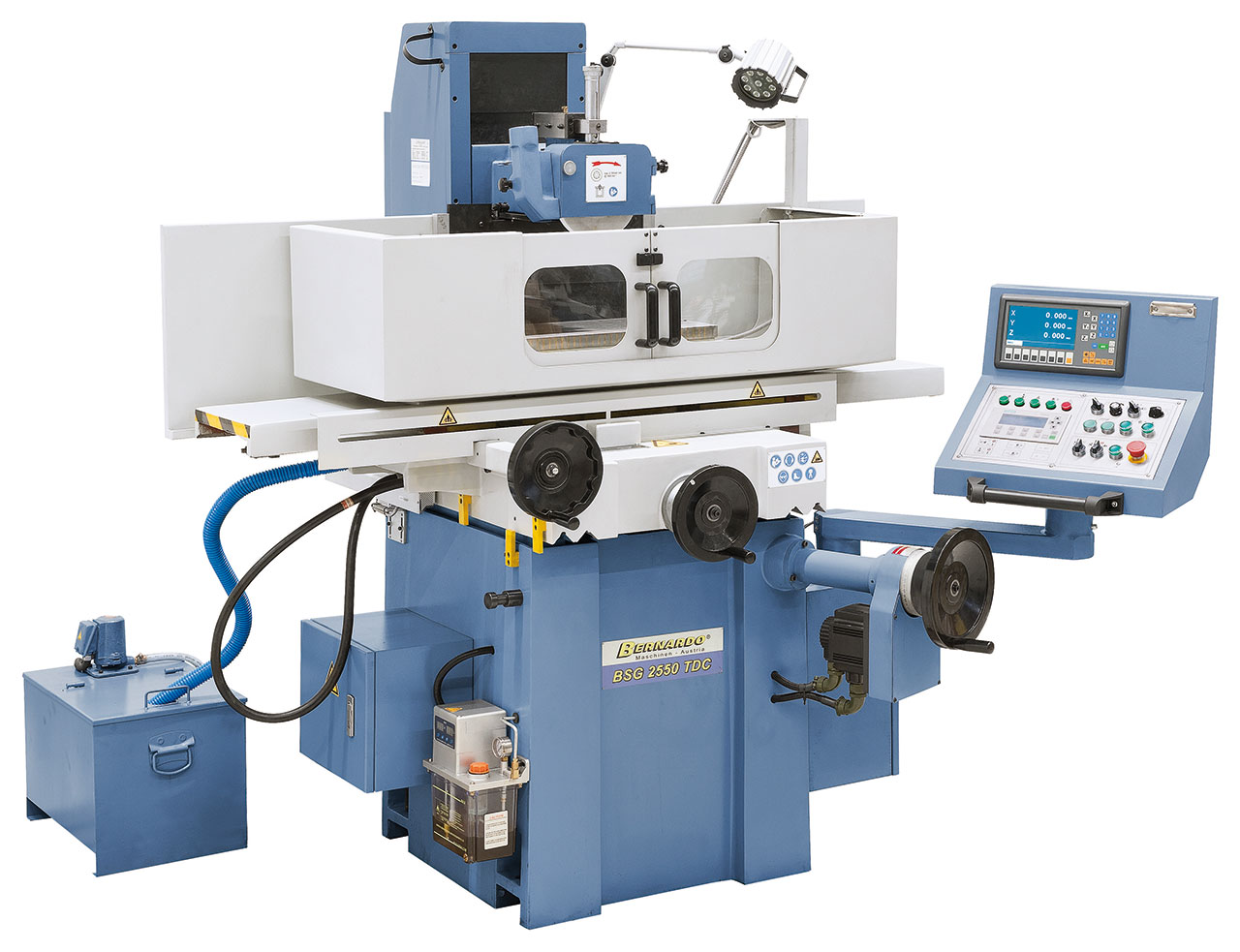 Flachschleifmaschine BSG 2550 TDC mit 2-Achsen-Digitalanzeige ES-12 H **