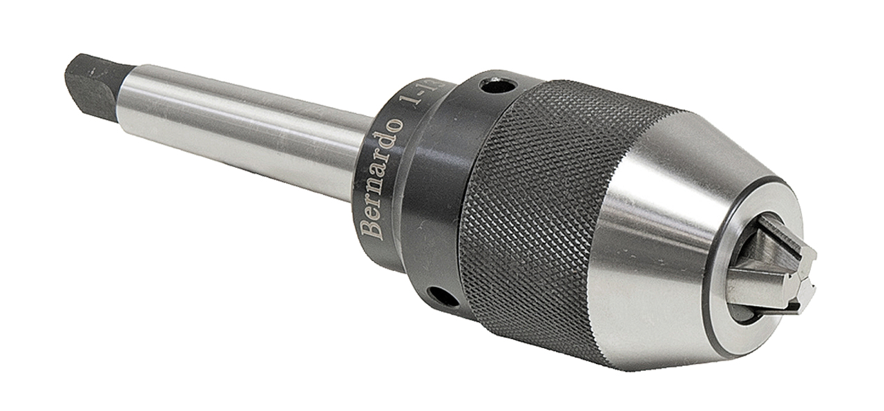 Schnellspann-Bohrfutter mit Aufnahmeschaft MK 2, 1 - 13 mm