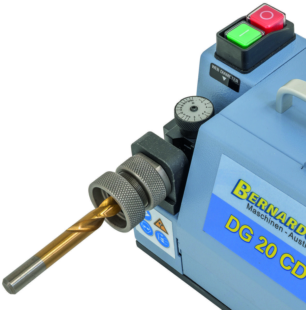 Bohrerschleifmaschine DG 20 CD