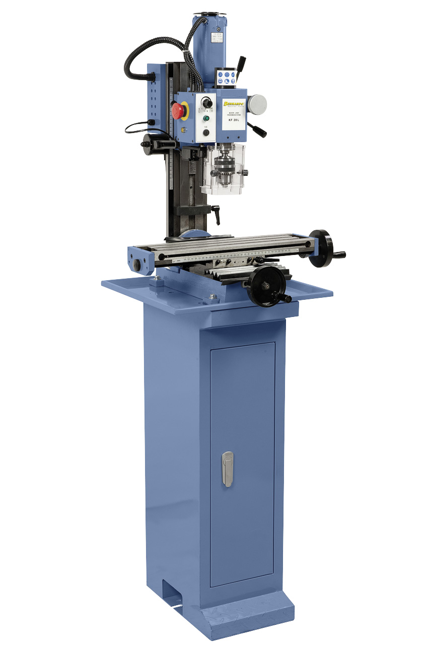 Bohr- und Fräsmaschine KF 20 L / 230 V