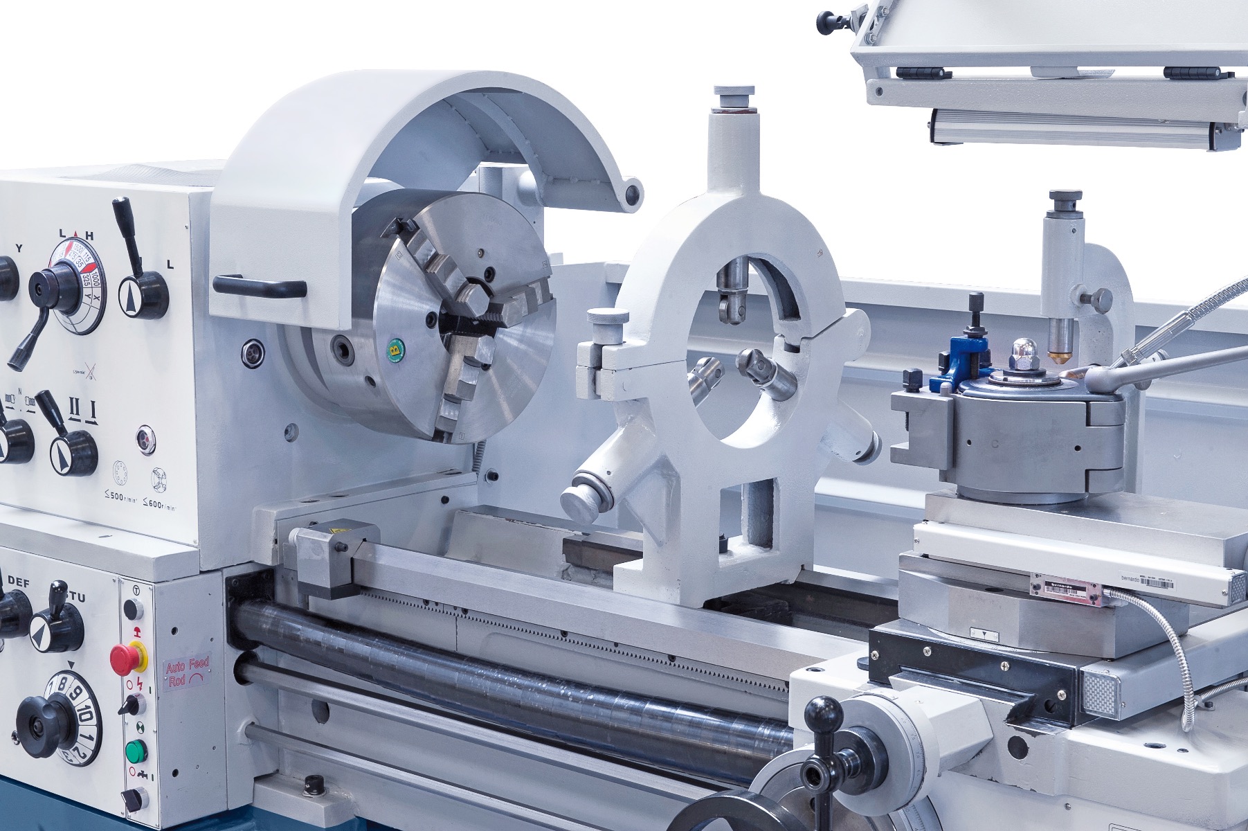 Produktionsdrehmaschine Titan 560 x 1500 Pro inkl. 3-Achs-Digitalanzeige *