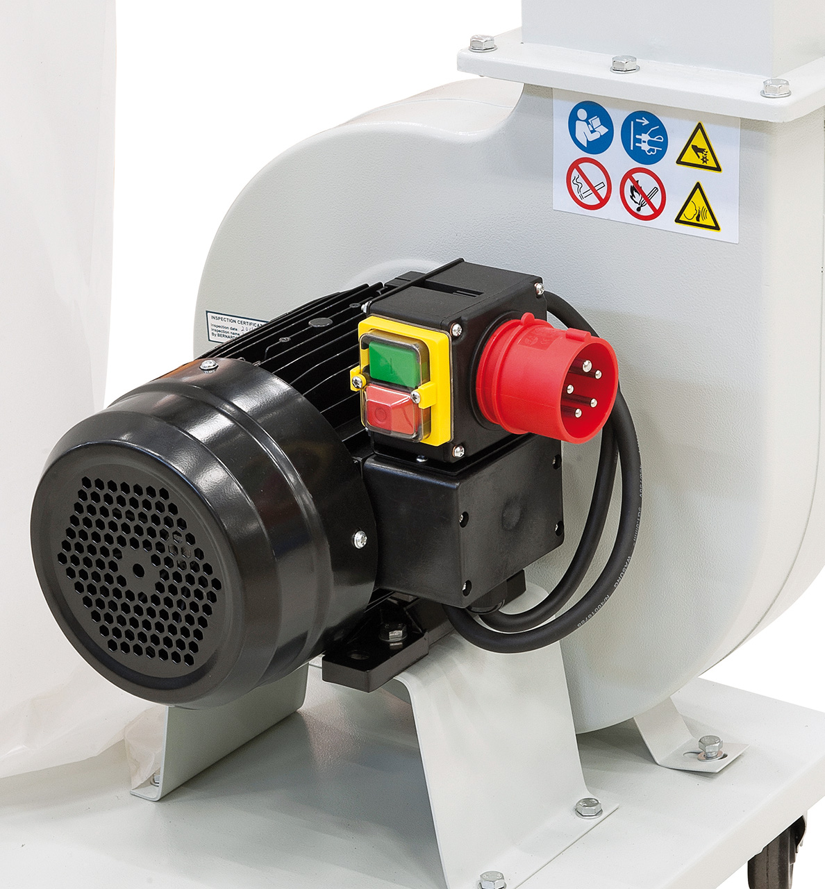 Absauganlage mit Feinstaubfilterpatrone DC 450 CF / 230 V